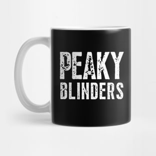 Peaky Blinders Logo Mug